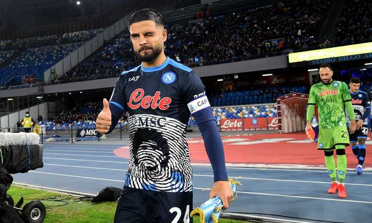 Ag. Insigne: 'Qualche stupido lo chiama mercenario, offerta del Napoli al 50%'