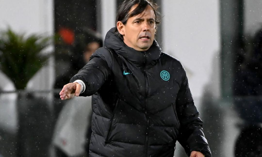 Inter, Inzaghi 'snobba' la Juve: 'Basta Supercoppa, con l'Atalanta sfida scudetto'