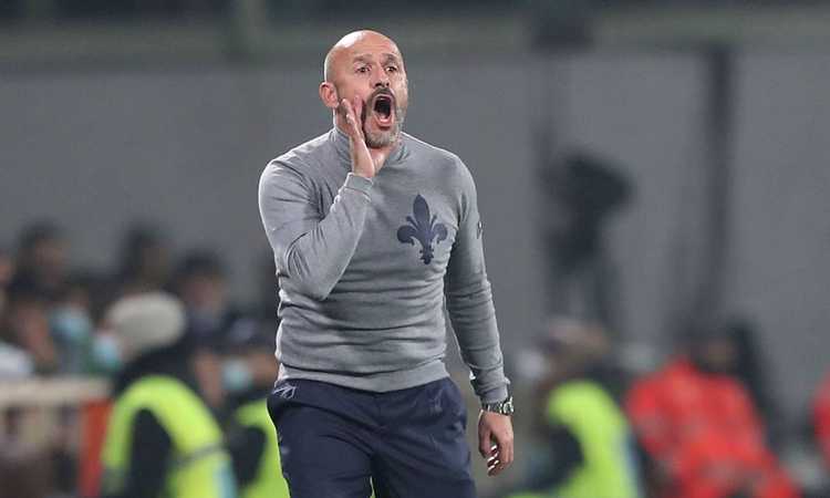 Fiorentina, Italiano: 'Coppa Italia con la Juve? Vogliamo fare bene'