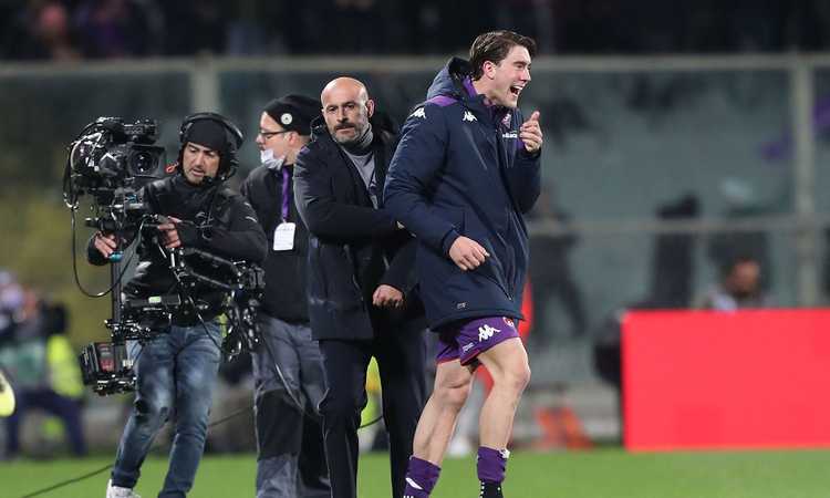 Vlahovic-Juve, Italiano convocato dalla Fiorentina