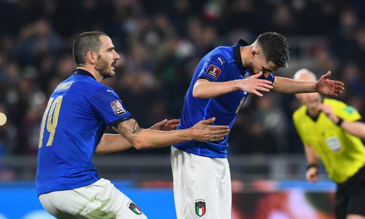 Italia, Bonucci: 'Faremo una grande gara, serve spensieratezza'