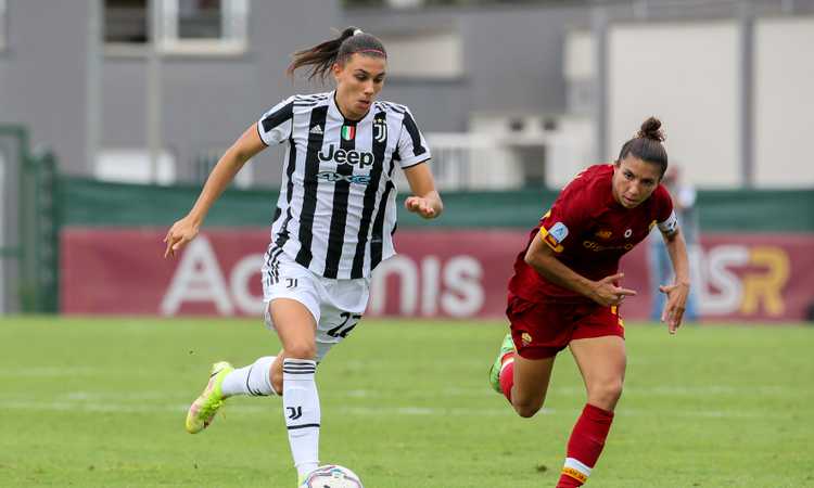 Juve Women-Lazio 5-0, le PAGELLE: Bonfantini e Bonansea una partita agli opposti, il ritorno di Hurtig, la prima di Nilden