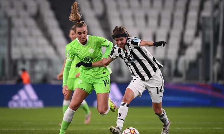 Women, i complimenti della Juve a Pedersen per le 100 presenze