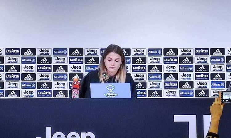 Salvai: 'Orgogliosa della Juve Women, col Chelsea non abbiamo sbagliato niente'