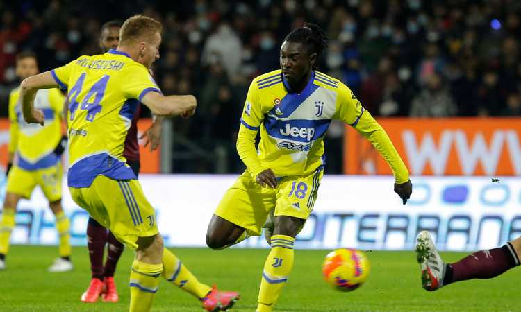 Verso Juve-Malmö, Allegri ne perde un altro: a rischio Kean