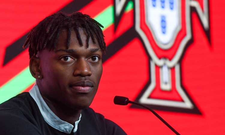 Leao: 'Ibrahimovic o Ronaldo? Preferisco lavorare con CR7'