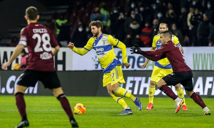 Juve-Salernitana, tutte le quote