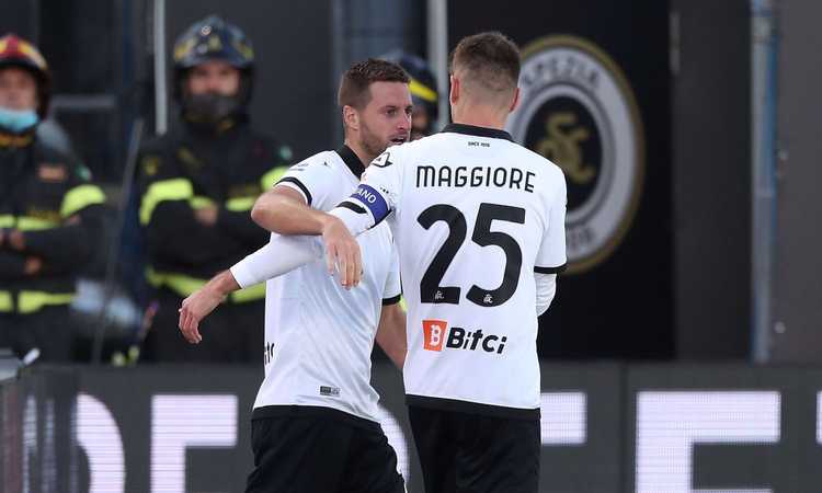 Serie A: eurogol di Sala, Spezia batte Toro!