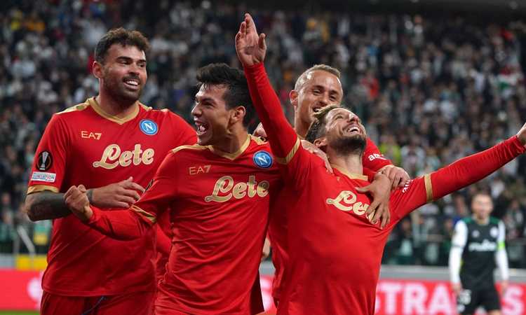 Mertens: 'Scudetto col Napoli? Stiamo alzando il livello...'