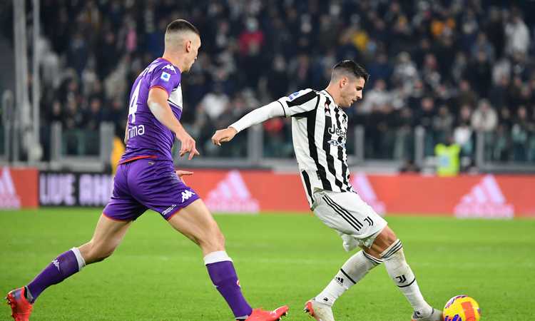 Juventus-Fiorentina: tabellino