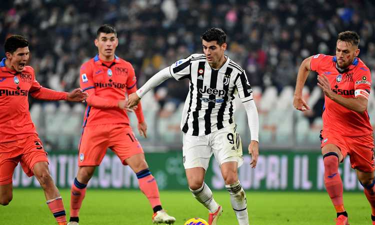 Juve-Atalanta, le pagelle dei giornali: Morata horror, stecca anche De Ligt! Allegri, i soliti problemi