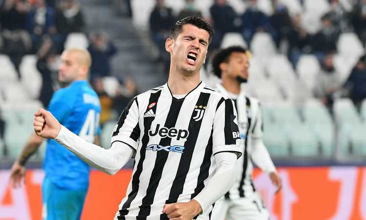 Juve, il diritto di riscatto per Morata non sarà esercitato