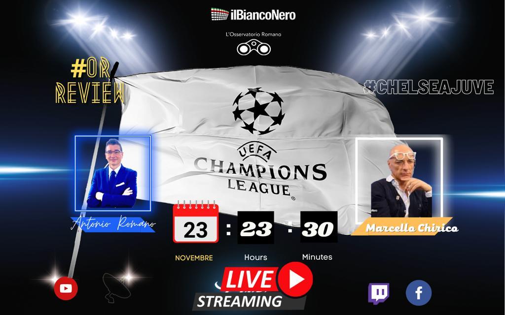 Furia Chirico a OR: 'Juve inguardabile, mandasse la Primavera!' VIDEO