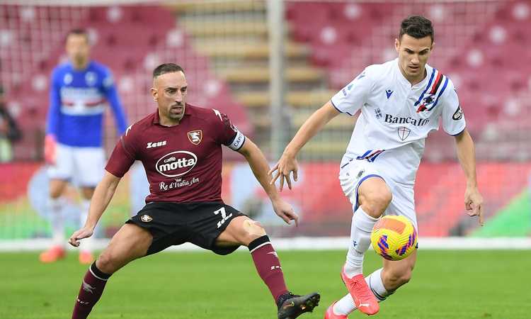 Salernitana, incidente in auto per Ribery: le condizioni