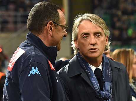 Cruciani: 'A Napoli non si sono scandalizzati dopo che Sarri disse finocchio a Mancini'