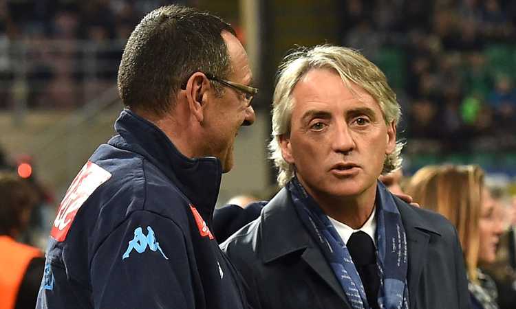 Cruciani: 'A Napoli non si sono scandalizzati dopo che Sarri disse finocchio a Mancini'
