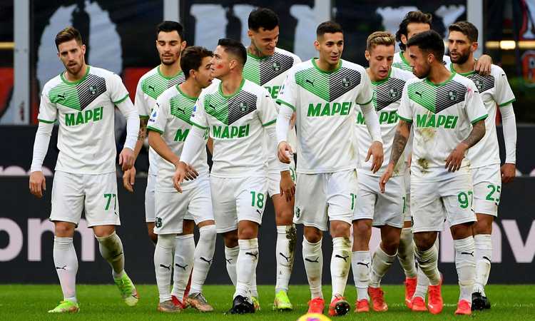 Covid, UFFICIALE anche il Sassuolo con 2 positivi!