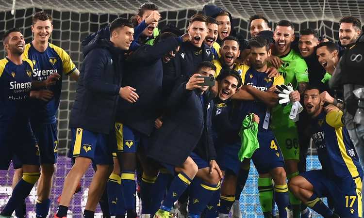 Juve, a Verona si gongola ancora: 'Che emozione quella vittoria'