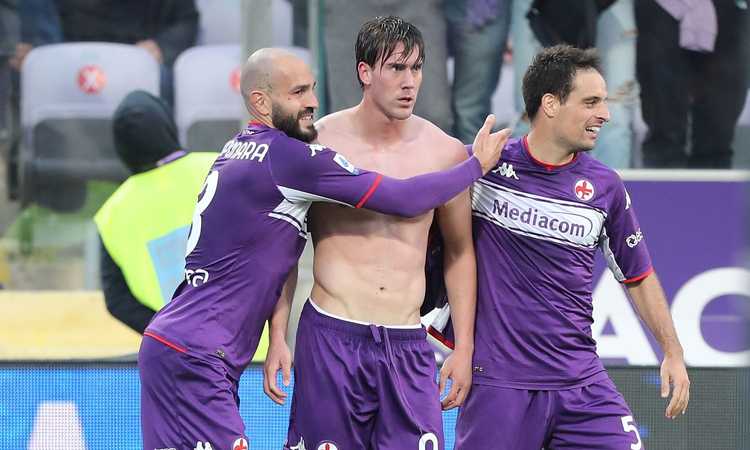 Verso la Juve: 'Fiorentina la squadra con più rigori, il dato eccezionale sul possesso'