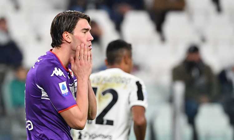 Juve, attenta: l'Arsenal rilancia per Vlahovic: così vuole convincerlo, ma...