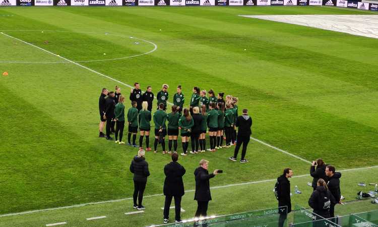 Dif. Wolfsburg: 'Dopo il vantaggio della Juve Women abbiamo perso serenità'