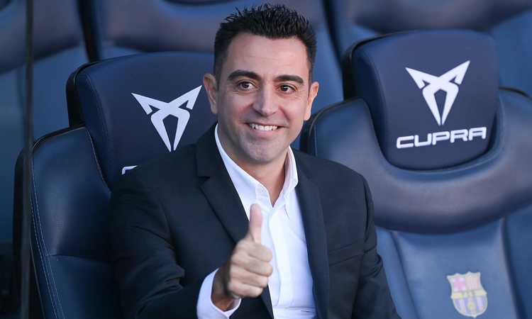 Xavi su Depay: 'Domani sarà a disposizione'