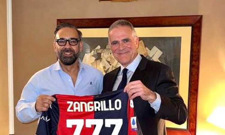 Genoa, Zangrillo si presenta: 'Nessun consiglio da Berlusconi o Preziosi'