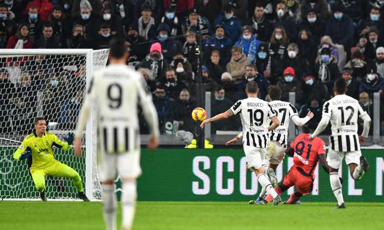 L'Atalanta vince 1-0, decide Zapata: Juve fischiata dall'Allianz Stadium e a -7 dal 4° posto