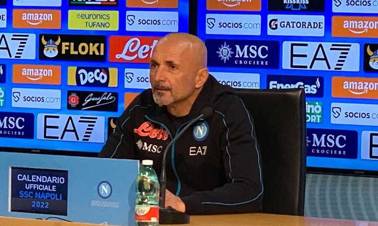 Spalletti: 'Napoli come il Vesuvio'