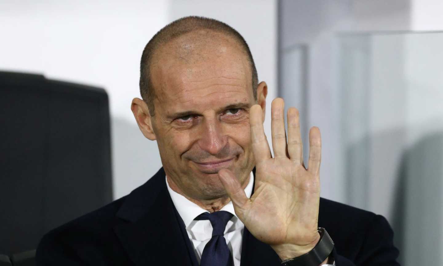 Allegri a Sky: 'Non dobbiamo mollare dopo il vantaggio, pensiamo all'Atalanta poi si vedrà'