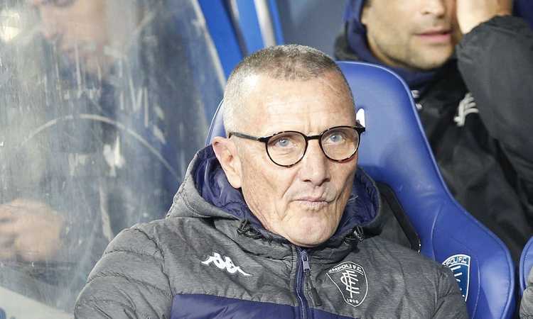 Coppa Italia, Andreazzoli contro le big: 'Formula a favore dei potenti'