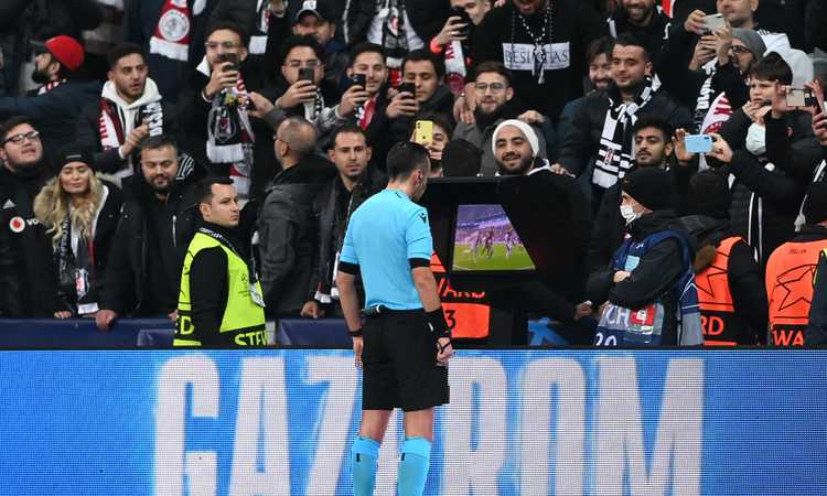 Juve-Malmö, gli episodi da moviola: Peljto estrae quattro gialli