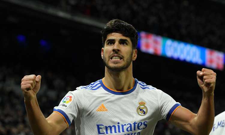 Juve, se partisse Dybala piace Asensio e il Real fissa il prezzo