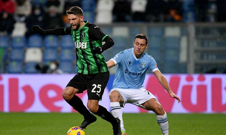 Juve, sfuma anche Berardi? 'Pace fatta con il Sassuolo'