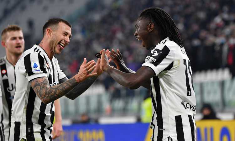 Juve, previsti diversi cambi in Coppa Italia con il Sassuolo: Allegri può rilanciare anche Kean