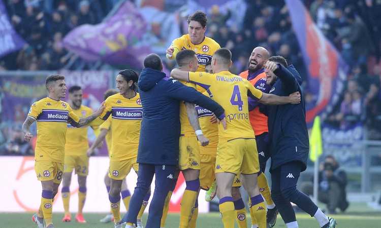 Bologna-Fiorentina finisce come Napoli-Atalanta: doppia opportunità Juve