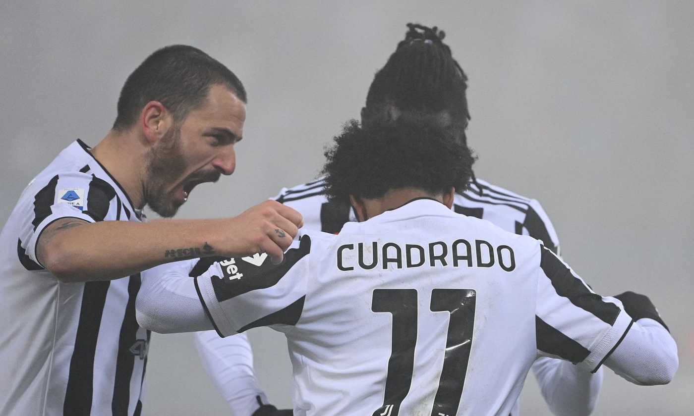 Bernardeschi 10° marcatore bianconero in Serie A la classifica marcatori Juve