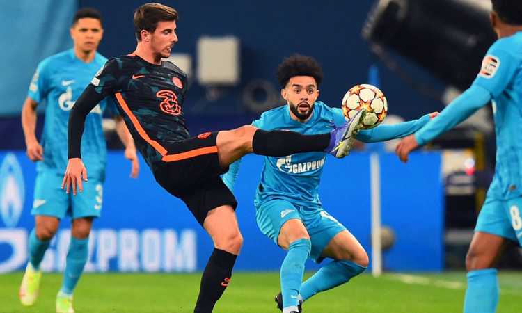 CLAMOROSO A SAN PIETROBURGO! Lo Zenit ferma il Chelsea, Juve prima nel girone di Champions