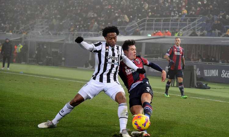 Juve, come sta Cuadrado: la prima diagnosi dell'infortunio