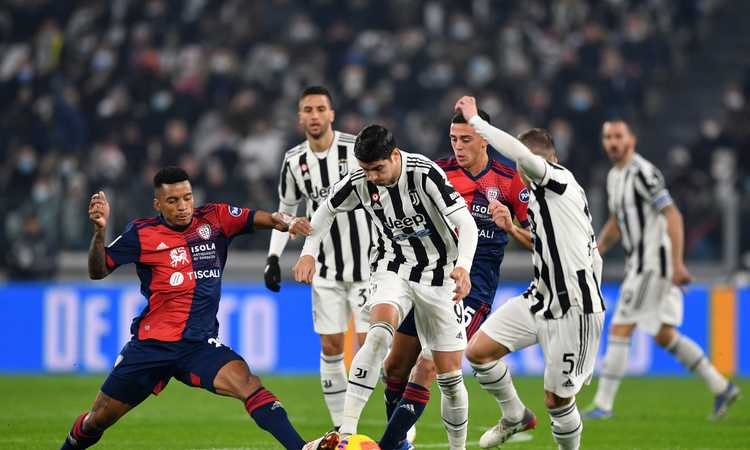 Juve, è tutto pronto per la gara contro il Cagliari VIDEO