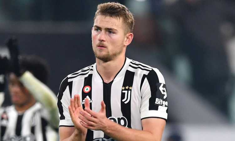 Juve-Torino, la pagella di De Ligt: 'regge da solo la difesa'