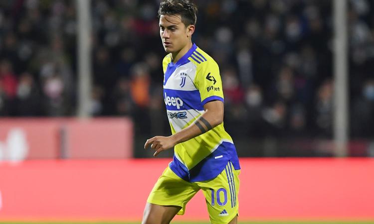 Juve, Dybala come Casiraghi: record negativo storico, non succedeva da 30 anni