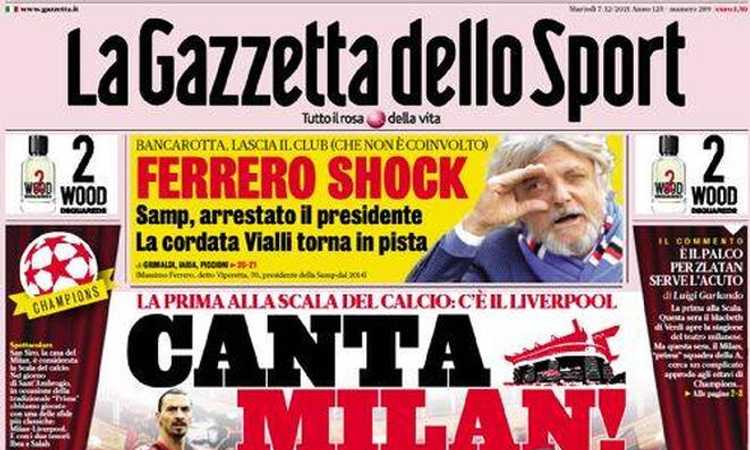 'Juve CR7 la carta non c'è più', 'Dybala, Signora sotto l'albero': prime pagine dei giornali