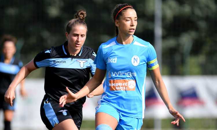 Women, cinque assenze per il Napoli Femminile contro la Juventus