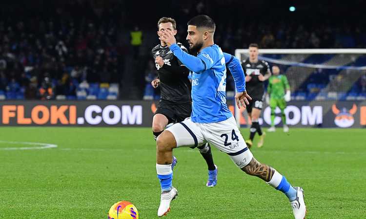 Napoli, UFFICIALE: Insigne è positivo al covid