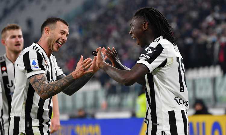 La Juve attacca il quarto posto: Cagliari battuto 2 a 0