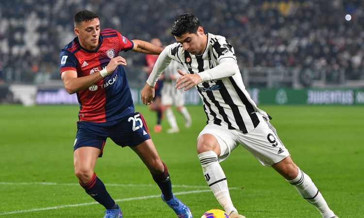 Juve-Cagliari, la MOVIOLA: estratti tre gialli, pochi affanni per Dionisi