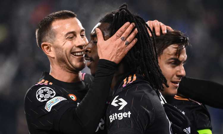 Juve-Malmö 1-0 PAGELLE: Kean croce e delizia, ma la vittoria diventa pesantissima 
