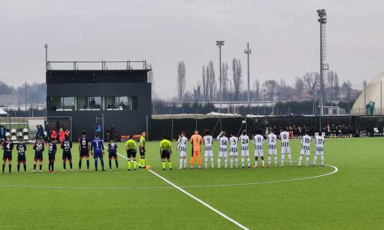 La Juve Primavera gioca bene ma non segna: passa il Cagliari 2 a 1