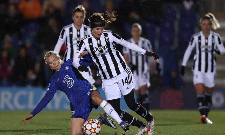 UWCL, Juve Women a un passo dalla qualificazione! Contro il Chelsea finisce 0 a 0